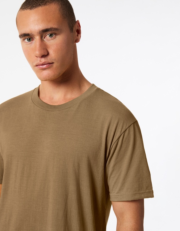 American Apparel - Unisex Short Sleeve CVC T-Shirt