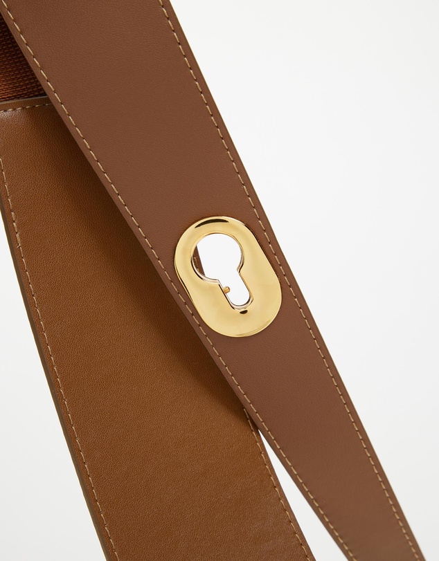 Mossée - Isabella Leather Elastic Belt