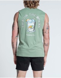 Vacancy Co - Life on the Rocks Tank