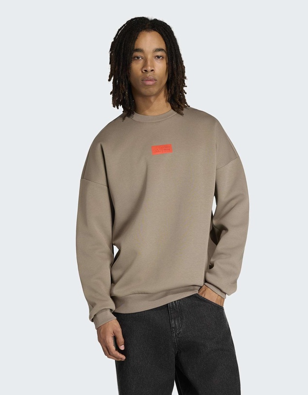 adidas Performance - AUDI REVOLUT F1 TEAM ELEVATED CREW SWEAT SWEATSHIRT Mens