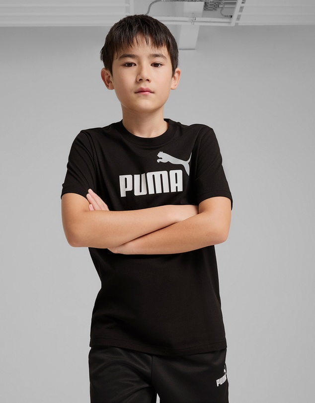 Puma - Essentials Colour No.1 Logo Tee - Boys
