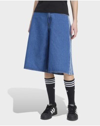 adidas Originals - FIREBIRD JORTS DENIM Womens