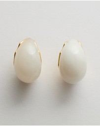 Moira Hughes - The White Label - Danika Resin Earrings