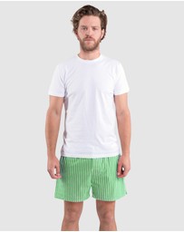 Sant And Abel - Men’s Braddock Green Boxer Shorts