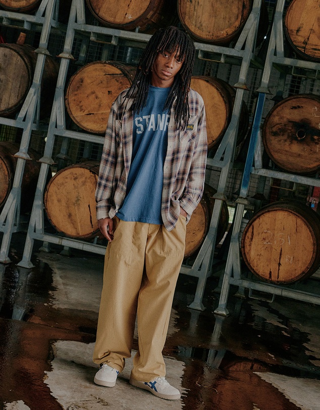 Stan Ray - Flannel Long Sleeve Shirt