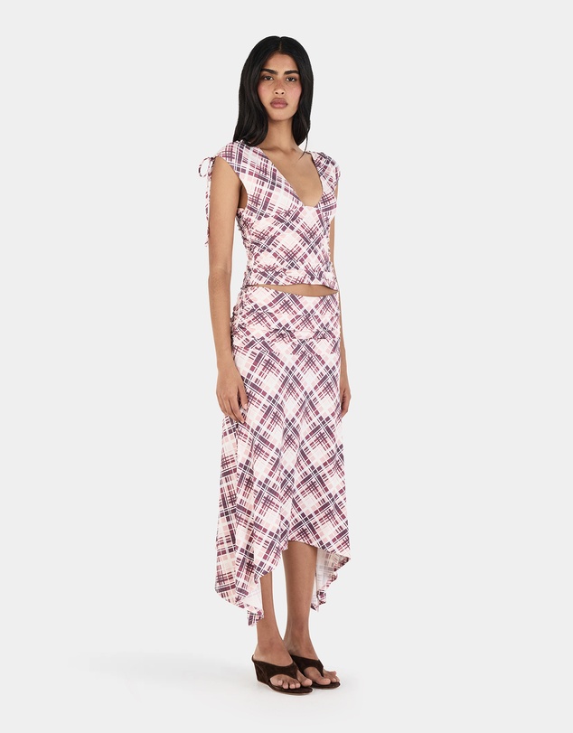 Ownley - Farrah Midi Skirt