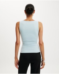 Cotton On - Hold Me Scoop Tank