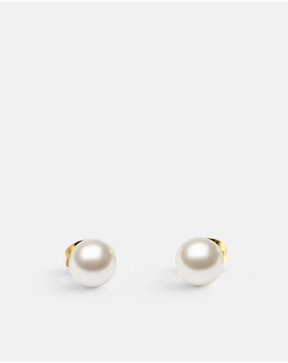 Daniel Wellington - Pearl Stud Earring