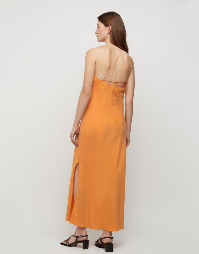 FRIEND of AUDREY - Sabine Cupro Tie Dress