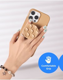 PopSockets - PopGrip SuckUp Suction MagSafe 3in1 Phone Grip Holder Stand