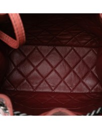 Pre-Loved by Azura Reborn - Pre-Loved Medium Stitched Calfskin Urban Luxury Drawstring Backpack