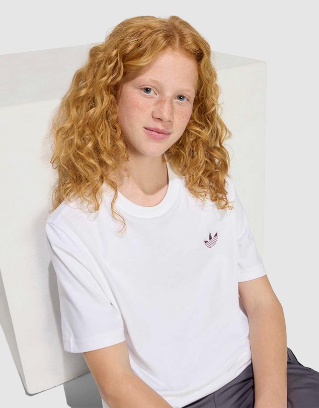 adidas Originals - Loose Infill Tee - Kids-Teens