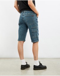 Vintage by The Real Deal - Pre Loved - Vintage Dickies Denim Carpenter Shorts