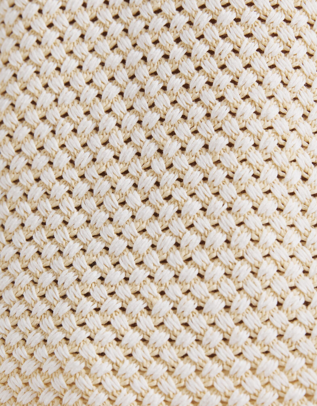 SABA - Dalia Woven Knit Tank