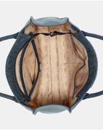 GUESS - Jodi Utility Denim Tote Bag