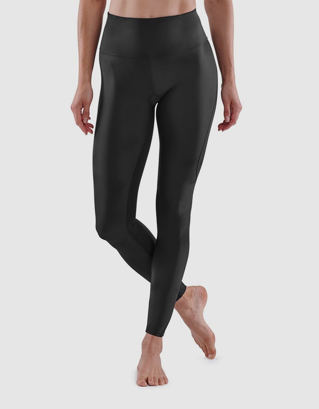 SKINS - SKINS Compression Women's Series-3 Activewear Long Tight T&R Black