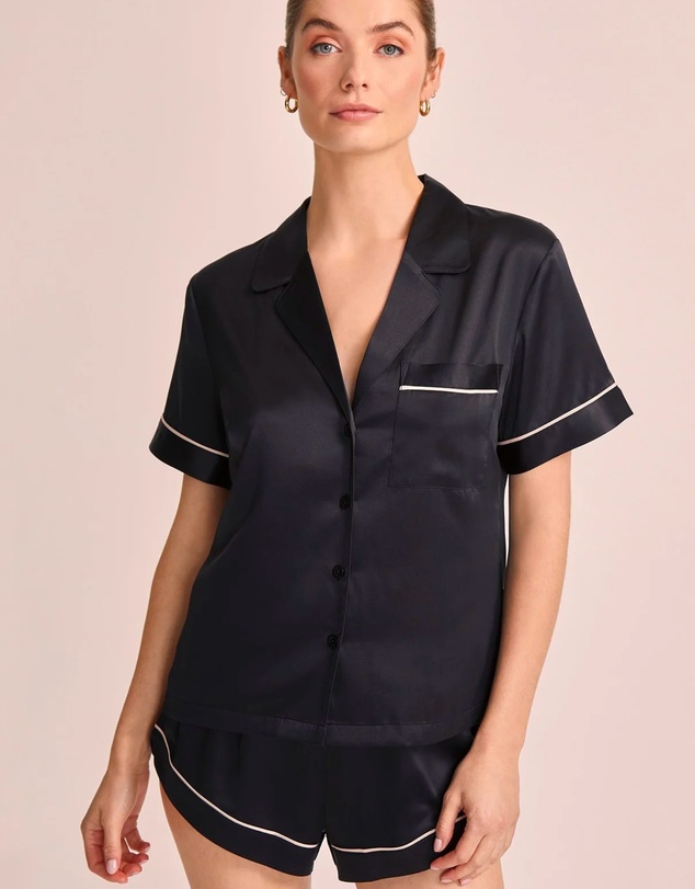 Homebodii - Grace Short Satin Pyjama Set