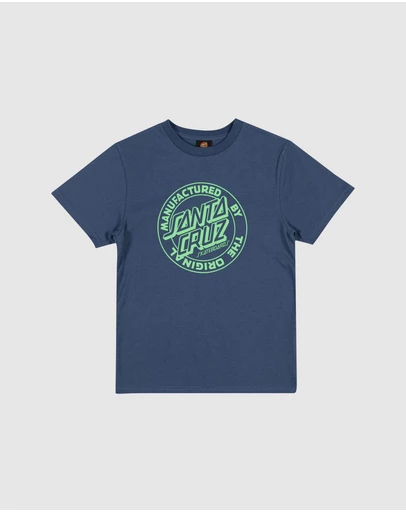 Santa Cruz - MFG Dot Front Tee - Teens