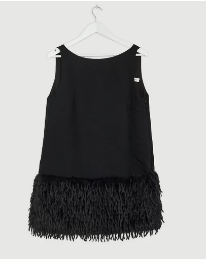Revibe - Repaired CHANCERY Trace Mini Dress - AU 12