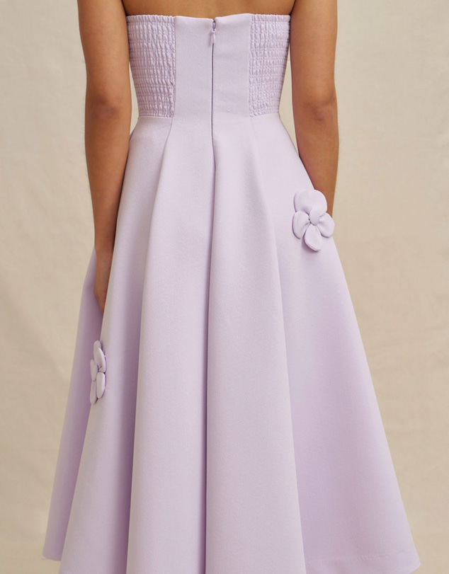BY JOHNNY. - Camellia Strapless Dress