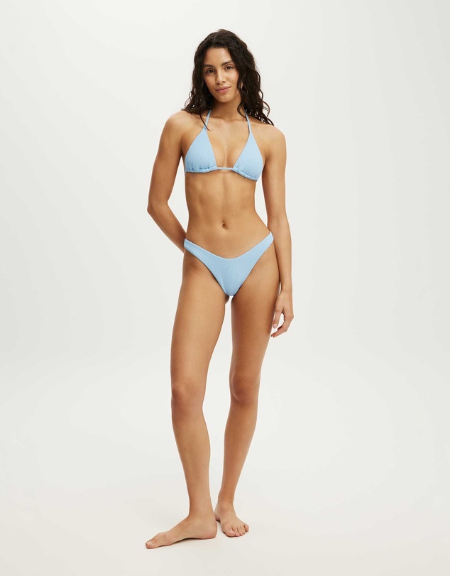 Cotton On Body - Soft Dip High Side Brazilian Bikini Bottom