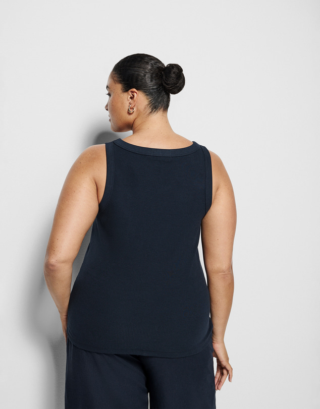 Commonry - The Cotton Rib Tank