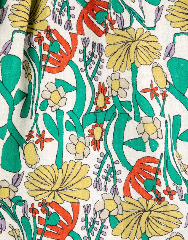 Bobo Choses - Colour Herbalist All Over Woven Dress - Babies-Teens