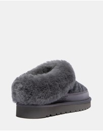 EVERAU - Australian Shepherd Ugg Gathera Cow Suede Upper UGG Boots