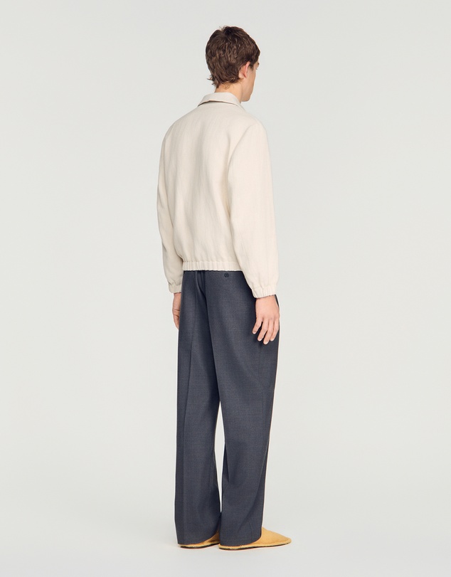 Sandro - Jones Cotton Jacket