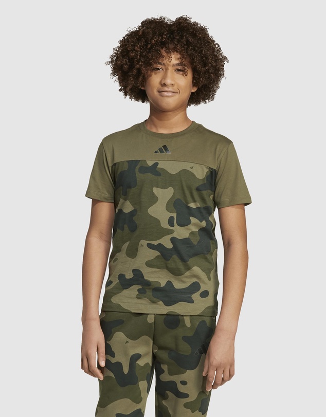 adidas Sportswear - Camo T-Shirt - Teens