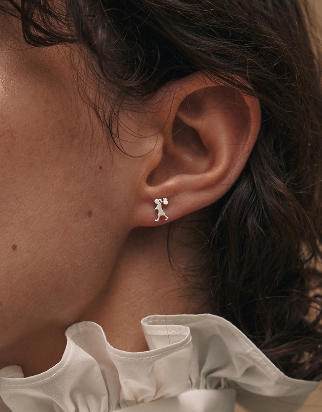Karen Walker - Runaway Girl Studs