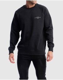 Counter Culture - Templar Crest Crewneck