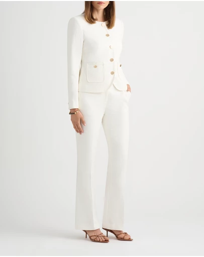 David Lawrence - Mabon Textured Pants
