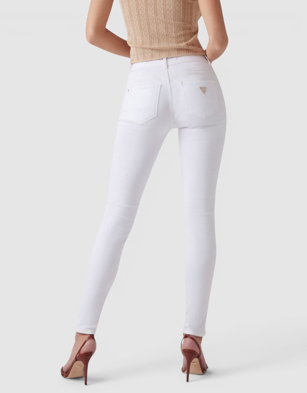 GUESS - High-Rise Shape Up Skinny Jeans