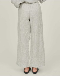 Carlotta + Gee - 100% Linen Pants