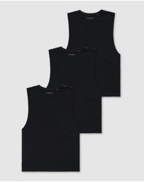 Stock & Co. - 3-Pack Stock Tank