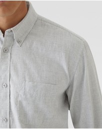Oxford - Uxbridge Micro Houndtooth Shirt