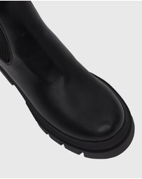 Betts - Chloe Chunky Platform Sock Boots