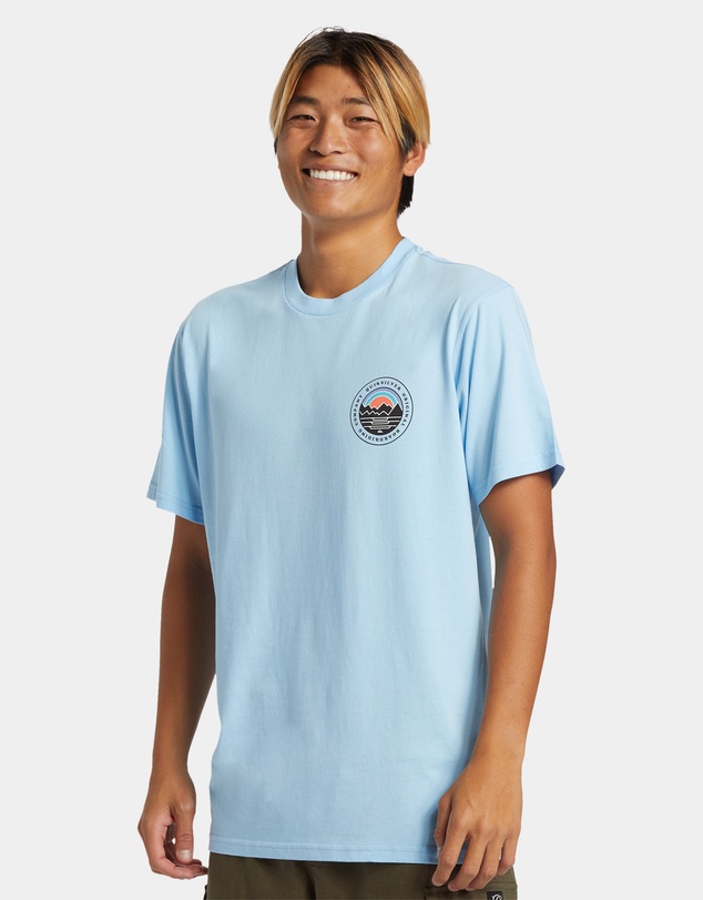 Quiksilver - Mens Landscapes Short Sleeves T Shirt