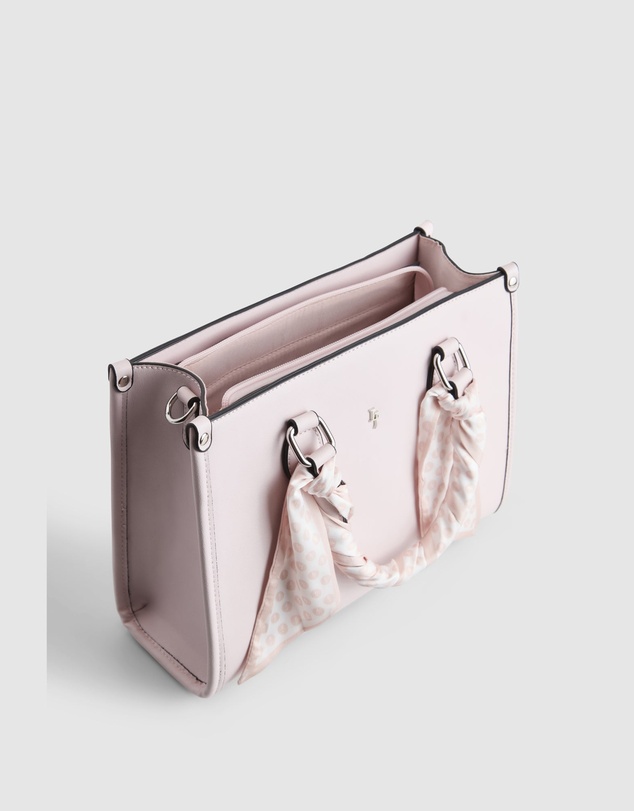 Laura Jones - Small Tote Bag With Scarf