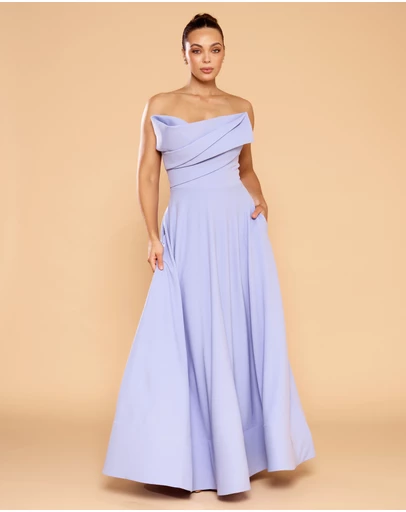 CATHERINE FERRARO - Olympia Strapless Gown