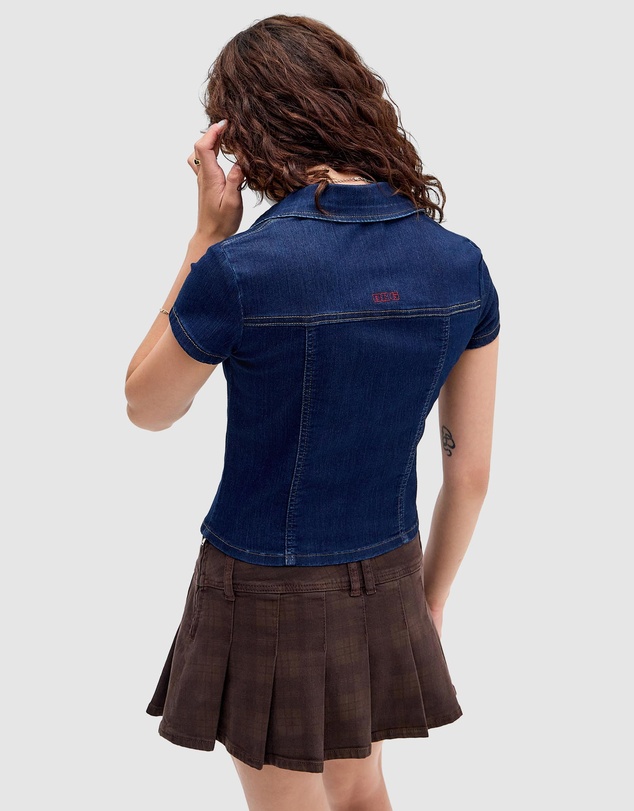 BDG By Urban Outfitters - BDG Polly Denim Shirt