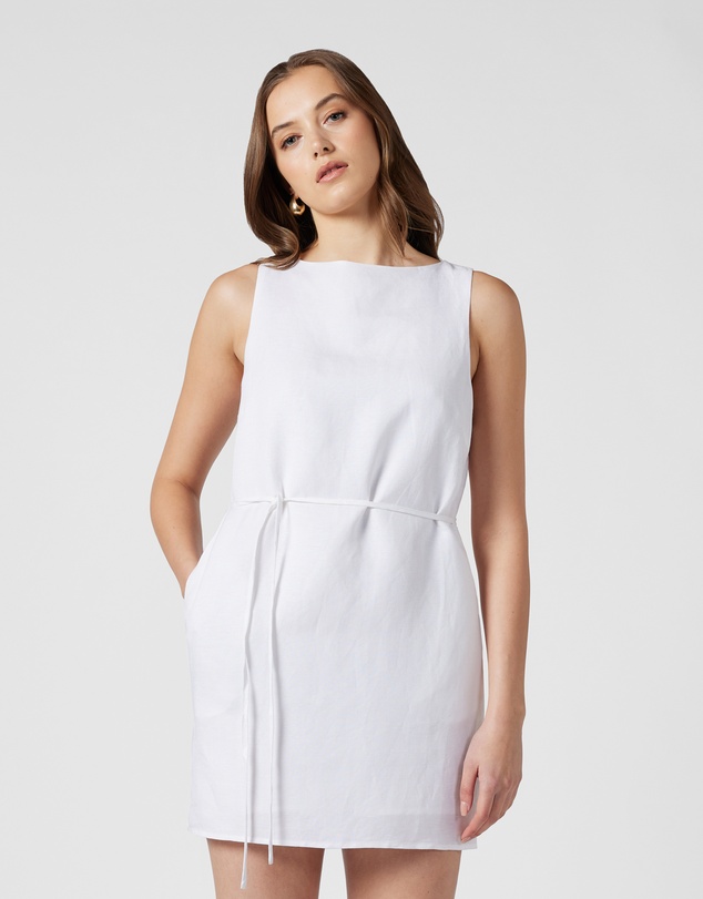 MVN - Seratonia Linen Mini Dress
