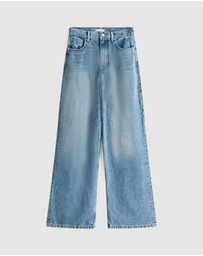 Tommy Hilfiger - High Rise Wide Leg Jeans