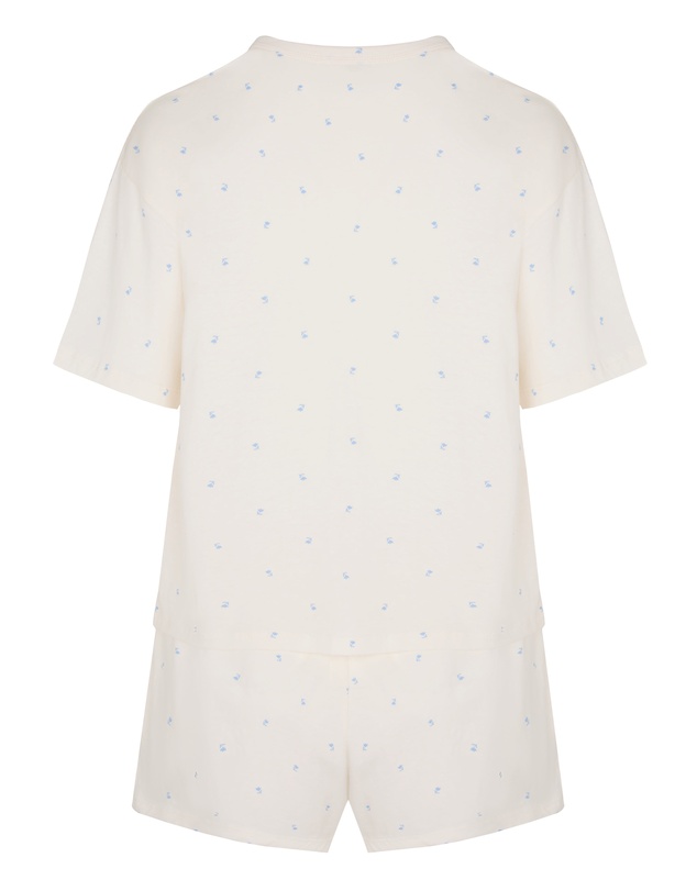 Hunkemoller - Jersey Print Short Pyjama Set