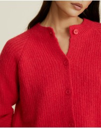The Fated - Ruby Knit Cardi