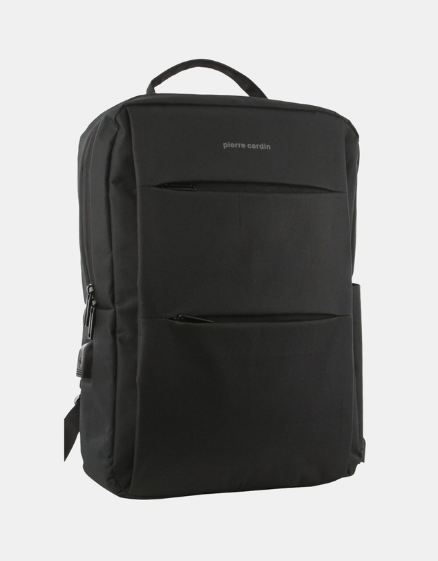 Pierre Cardin - Pierre Cardin Travel & Business Backpack with Built-in USB Port