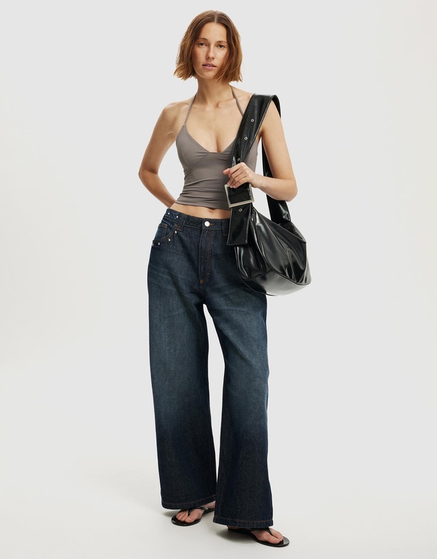 Cotton On - Low Super Baggy Jeans