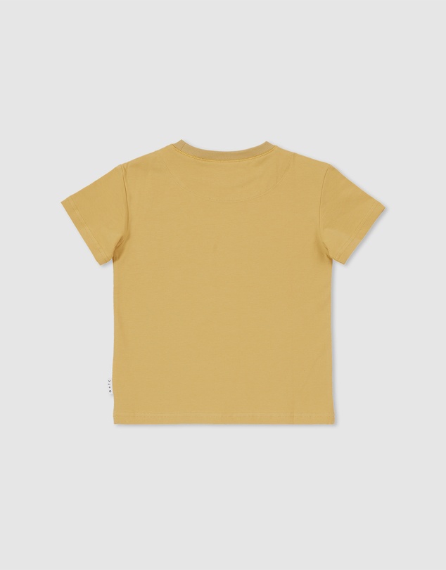 Olive & The Captain - O+TC Everyday Tee - Mustard