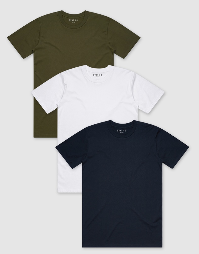 DVNT - 3-Pack Devoid Premium Tee